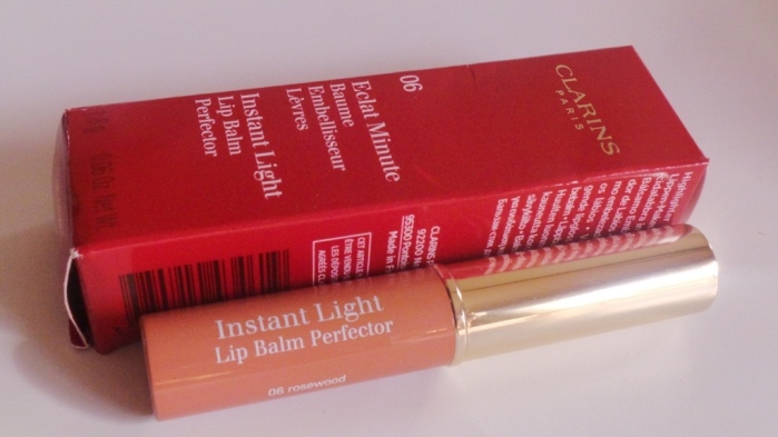 Clarins 06 Rosewood Instant Light Lip Balm Perfector Review
