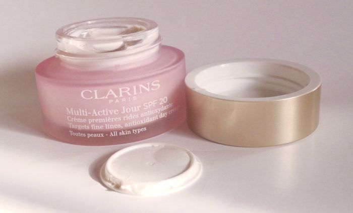 Clarins Multi-Active Day Cream SPF 20 Review