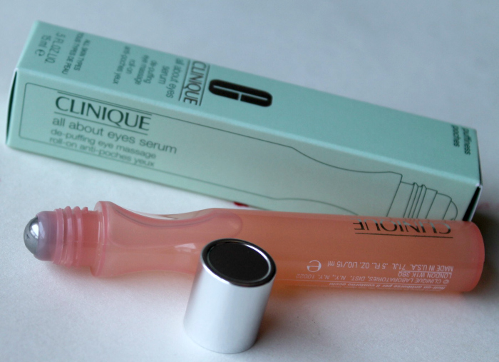 Clinique All About Eyes Serum packaging