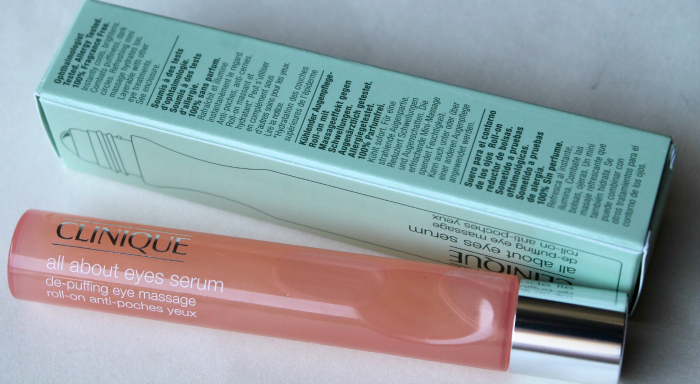 Clinique All About Eyes Serum review