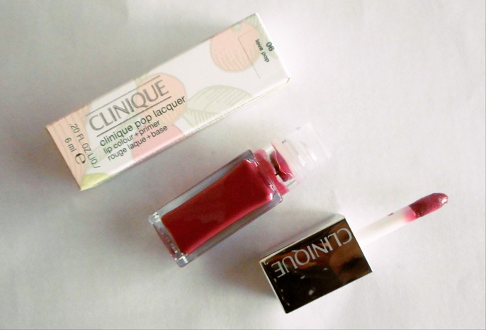 Clinique Pop Lacquer Lip Colour Primer Love Pop