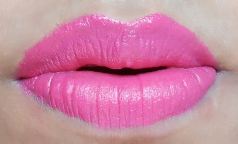 Colorbar Orchid Pink Take Me As I Am Lip Color lip swatch