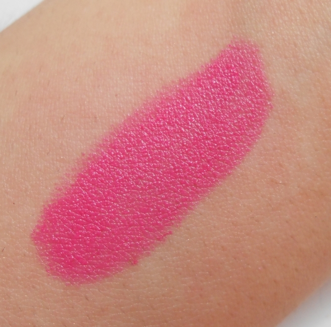 Colorbar Orchid Pink Take Me As I Am Lip Color swatch