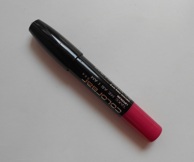Colorbar Orchid Pink Take Me as I am lip colors