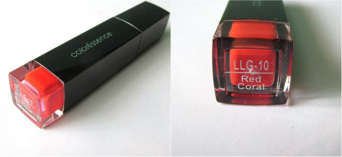 Coloressence Red Coral Liplicious Gloss
