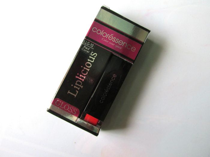 Coloressence Red Coral Liplicious Gloss Packaging