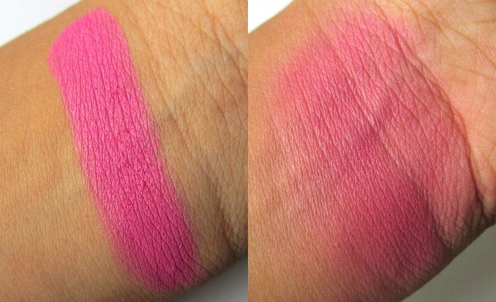Coloressence Satin Smooth High Lighter Blusher SH-8 Swatch