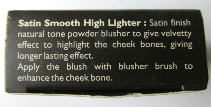 Coloressence Satin Smooth Highlighter Blusher SH-5 description