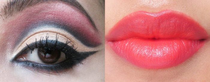 Cut Crease Eye Makeup Look tutorial step 12