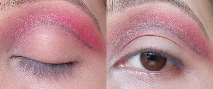 Cut Crease Eye Makeup Look tutorial step 5
