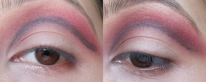 Cut Crease Eye Makeup Look tutorial step 6