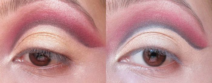 Cut Crease Eye Makeup Look tutorial step 8