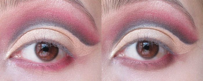 Cut Crease Eye Makeup Look tutorial step 9