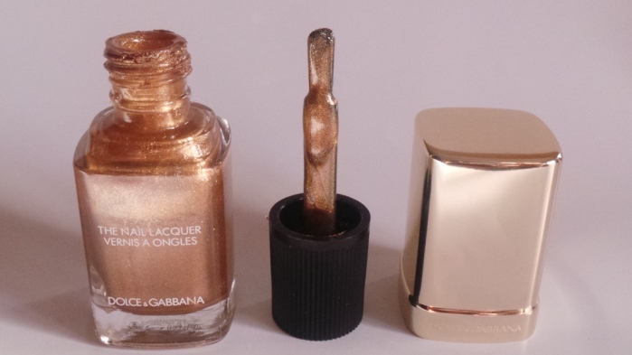 Dolce and Gabbana 820 Desert Intense Nail Lacquer Review