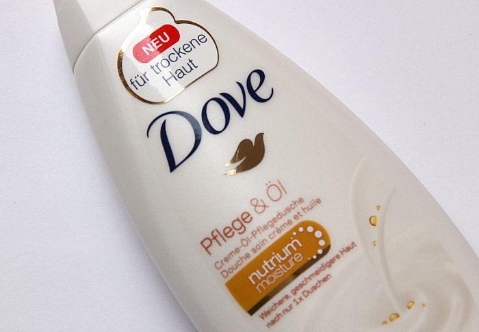 Dove Dry Oil Moisture Body Wash name