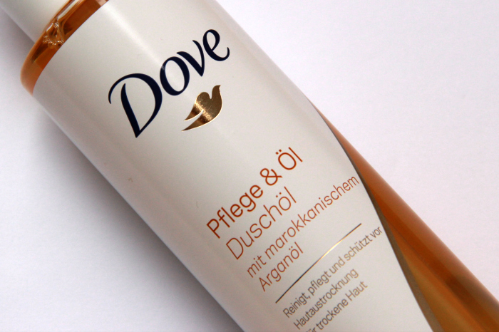 Dove Nourishing Care Shower Oil name