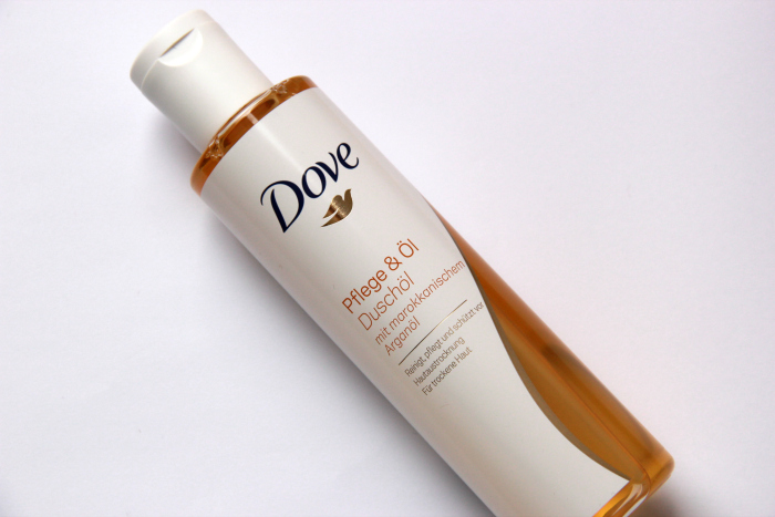 Dove Nourishing Care Shower Oil