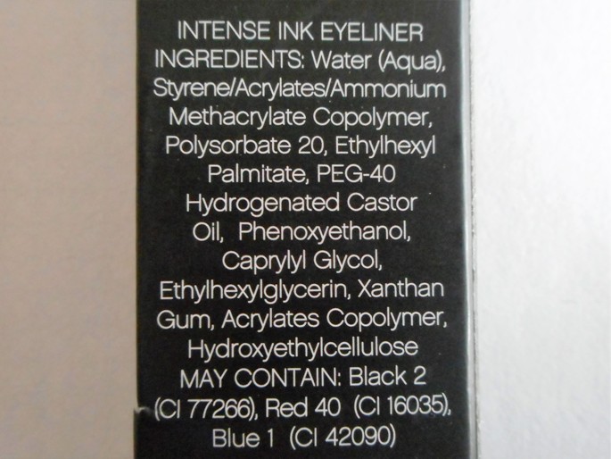 ELF Intense Ink Eyeliner in Charcoal description