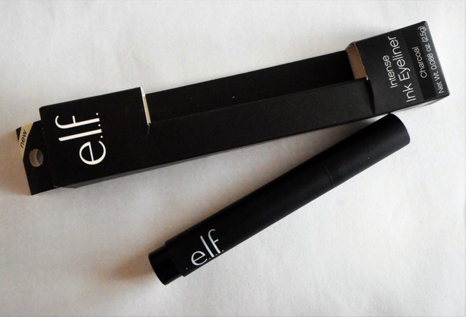 ELF Intense Ink Eyeliner in Charcoal packaging