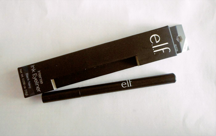 ELF Intense Ink Eyeliner in Navy Black packaging