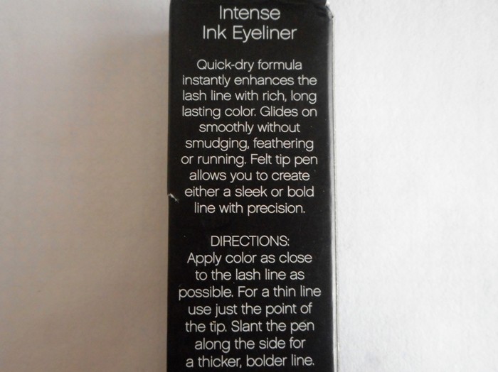 ELF Intense Ink Eyeliner in Navy Black product description