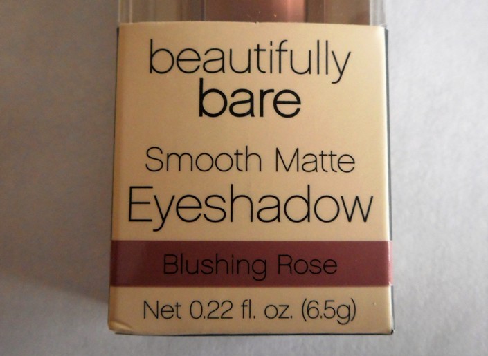 ELF Matte Eyeshadow in Blushing Rose label