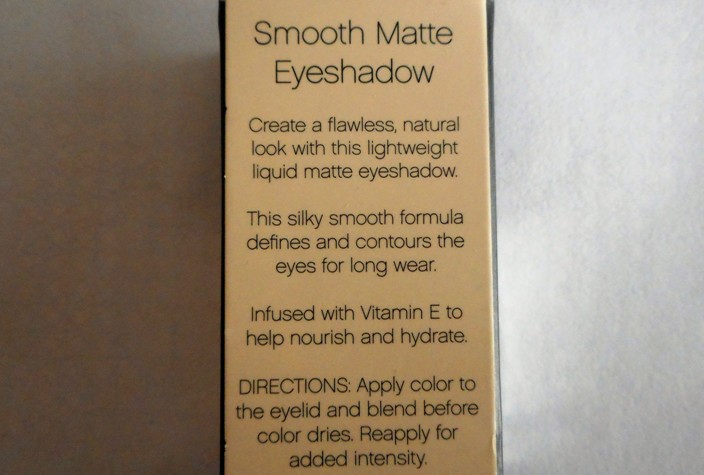 ELF Matte Eyeshadow in Blushing Rose product description