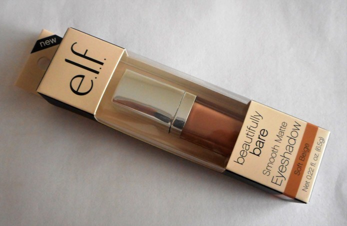 ELF Matte Eyeshadow in Soft Beige packaging