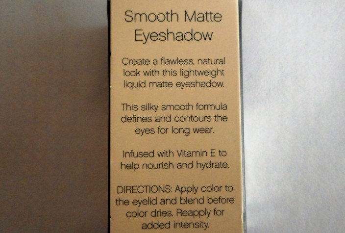 ELF Matte Eyeshadow in Soft Beige product description