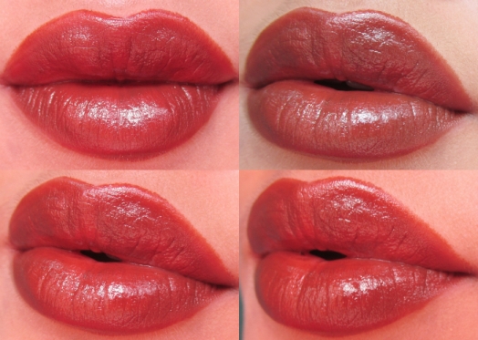 Elle 18 Color Pops Matte Lipstick Belgian Brown LOTD