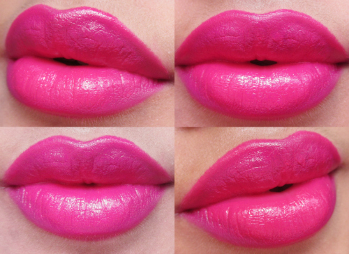 Elle 18 Rose Day Color Pops Matte Lipstick lipswatch