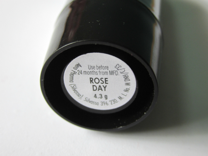Elle 18 Rose Day Color Pops Matte Lipstick name