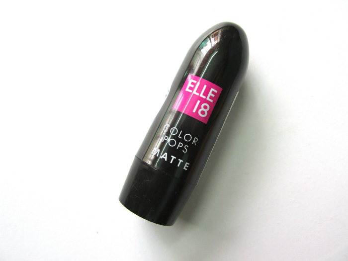 Elle 18 Rose Day Color Pops Matte Lipstick packaging