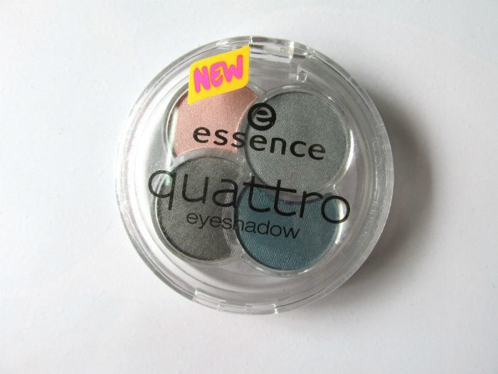 Essence 11 Sea My Eyes! Quattro Eyeshadow Packaging