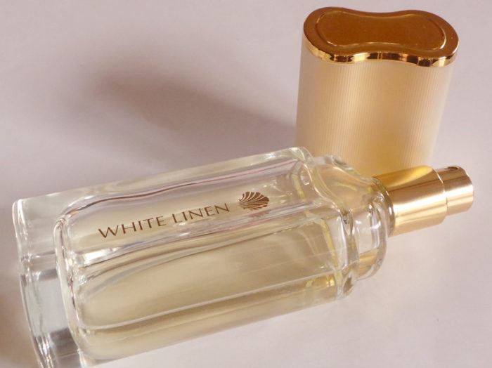 Estee Lauder White Linen Eau de Parfum Spray packaging