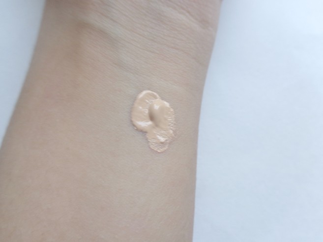 Faces Glam On Prime Perfect Foundation swatch