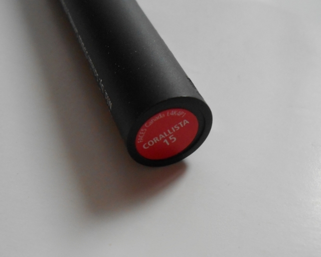 Faces Ultime Corallista Pro Longwear Matte Lipstick shade name