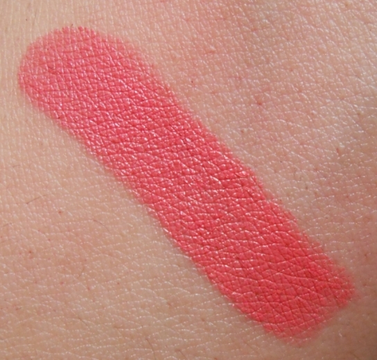 Longwear Matte Lipstick swatch