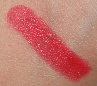 Faces Ultime Secret Affair Pro Longwear Matte Lipstick swatch