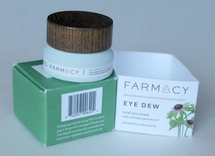 Farmacy eye dew eye cream