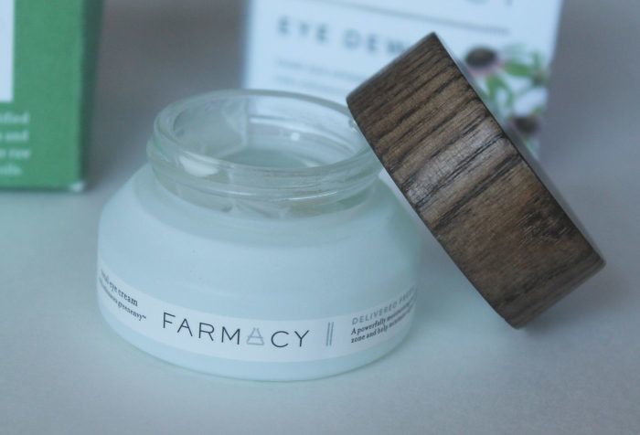 Farmacy eye dew total eye cream packaging
