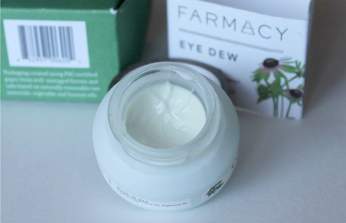 Farmacy total eye cream