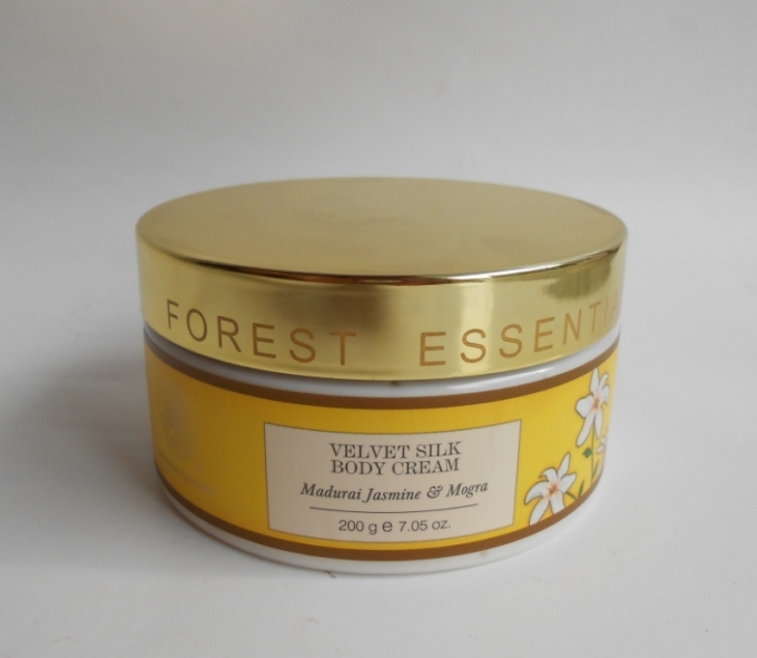 Forest Essentials Madurai Jasmine and Mogra Velvet Silk Body Cream