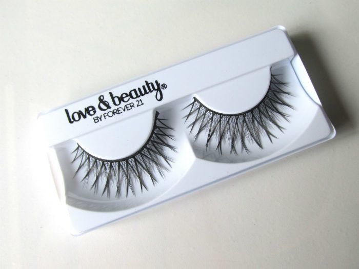 Forever 21 Love and Beauty False Eyelashes Review