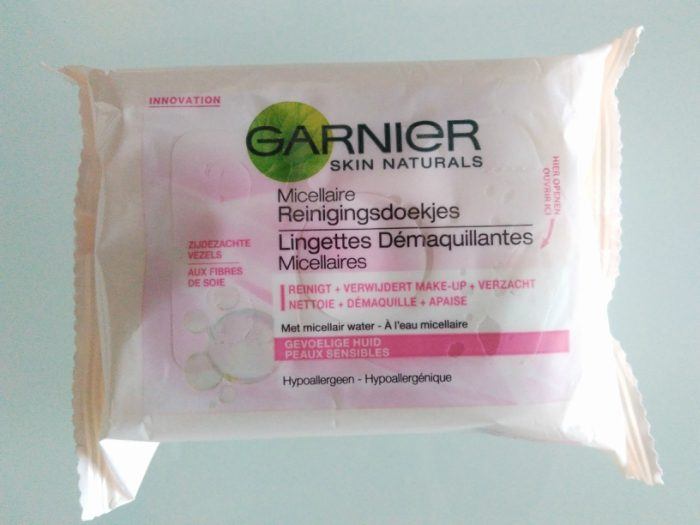 Garnier Micellar Extra-Gentle Cleansing Wipes Review
