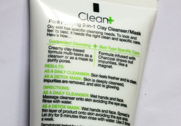 Garnier Skin Active Clean Pore Purifying 2 In 1 Cleanser Mask details
