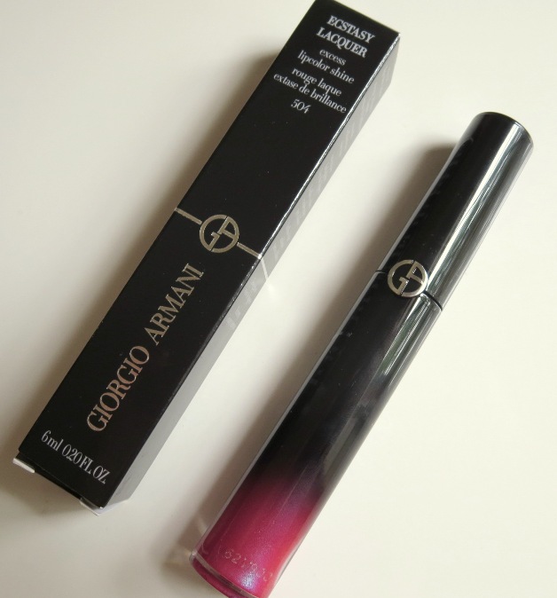 Giorgio Armani Pink Out Ecstasy Lacquer Lip Gloss