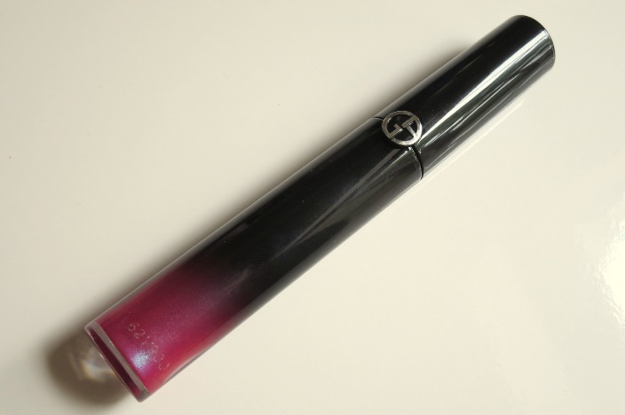 Giorgio Armani 504 Pink Out Ecstasy Lacquer Lip Gloss bottle