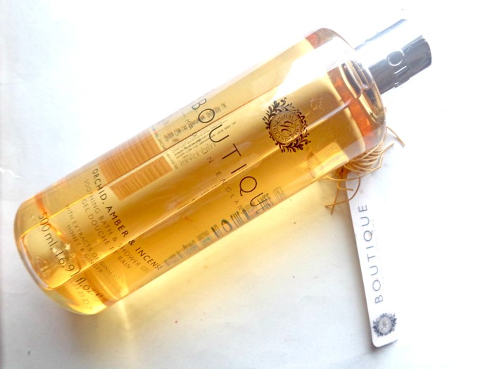 Grace Cole Orchid, Amber and Incense Soothing Bath and Shower Gel Review