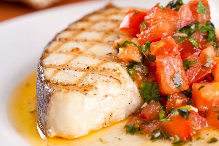 Halibut for weight loss